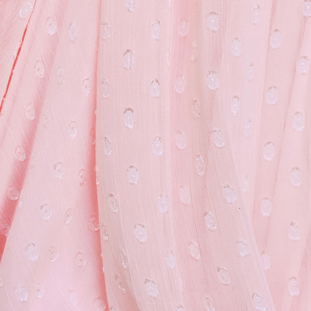 Tommy Hilfiger Pale Pink Asymmetrical Wrap Dress - Picture 5 of 12